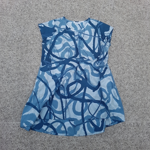 Blue Sky 1X cotton dress - Picture 1 of 2
